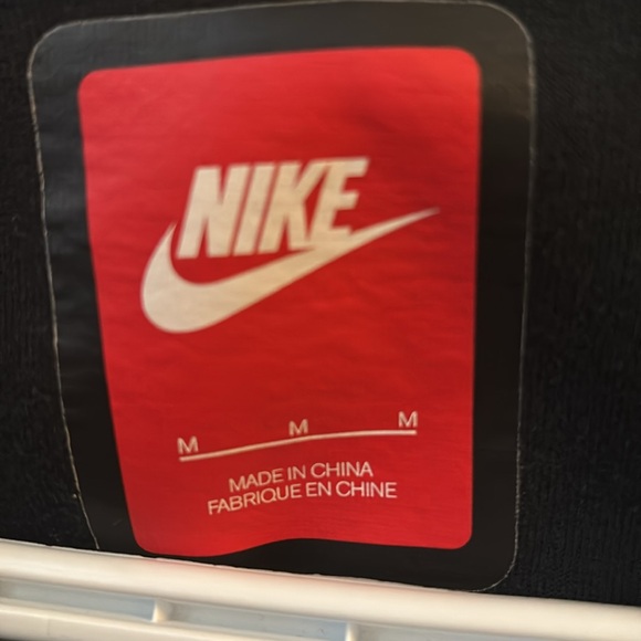 Nike Zip Up Vest- Black - Picture 5 of 6